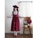 Ichigo Mikou Lord Of The Rings Blouse Vest Cape Skirt and Underbust JSK(Reservation/3 Colours/Full Payment Without Shipping)